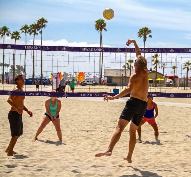 Volleyball League Long Beach