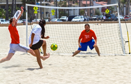 Beach Soccer League in Long Beach